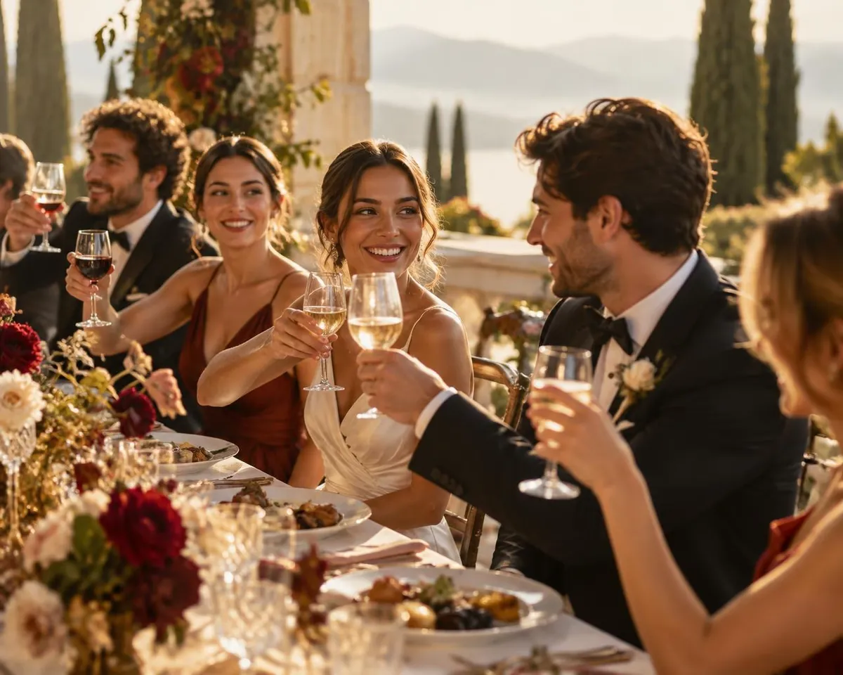 Matrimonios — catering Instadog para eventos
