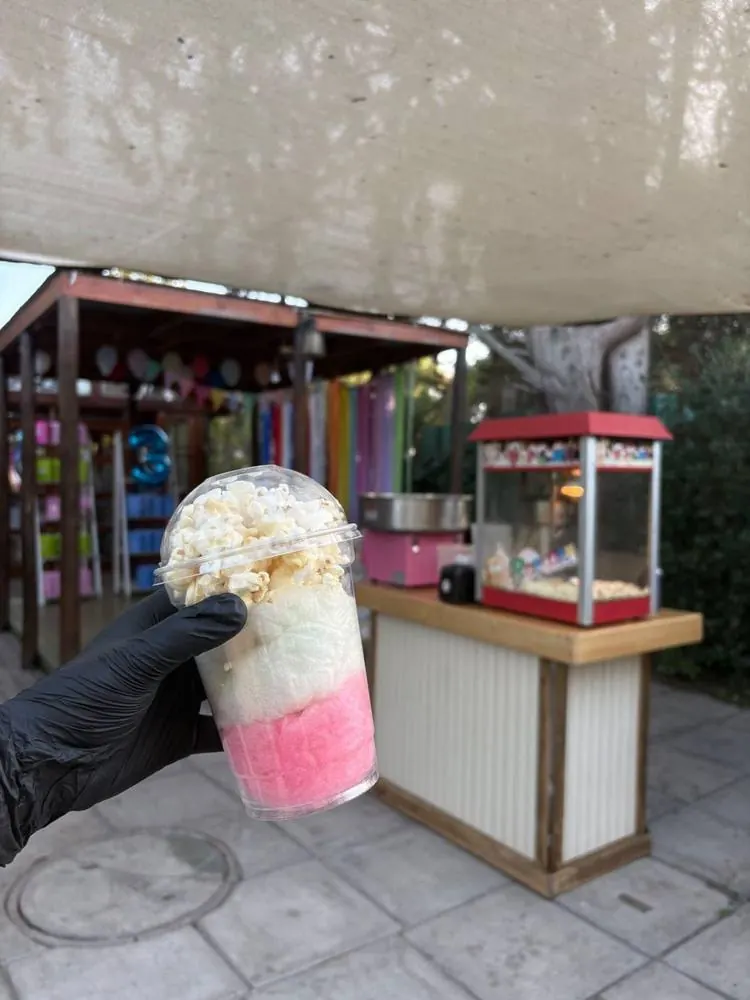 Palomitas de Maíz — catering Instadog para eventos