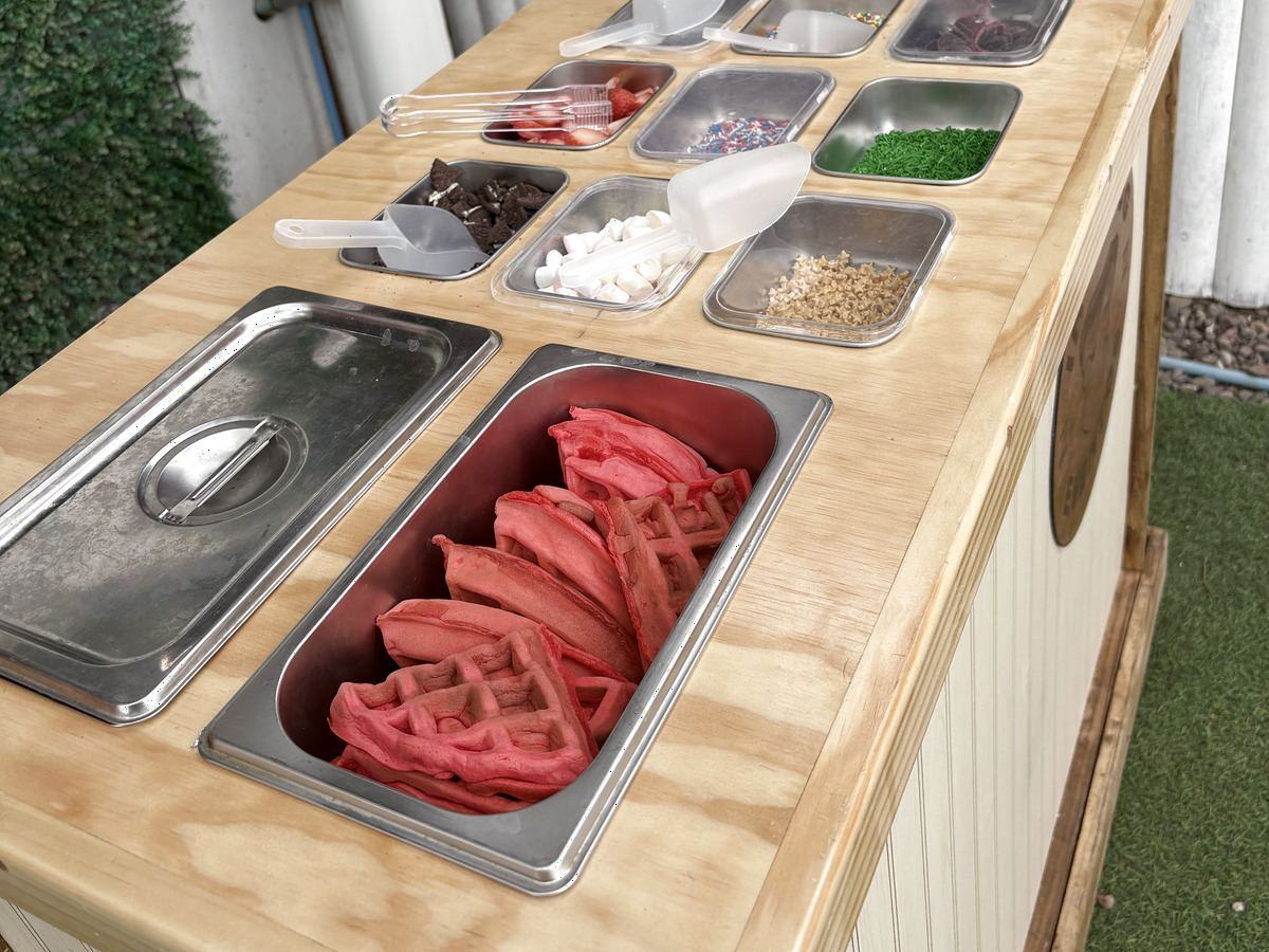 Waffle Bar